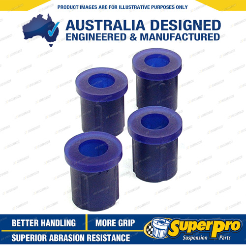 SuperPro Rear Spring Shackle Upper Bush Kit for Proton Jumbuck Ute 2002-on