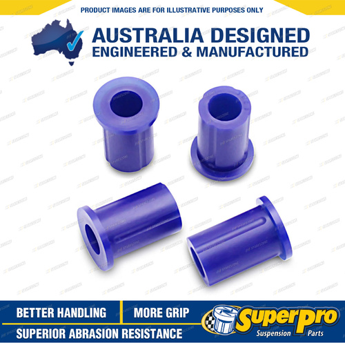 Superpro Rear Spring Rear Upper Shackle Bush Kit for Mazda BT-50 UR 2015-on