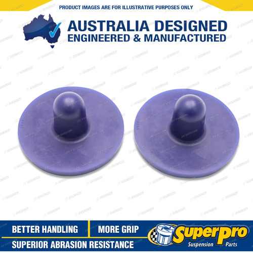 Superpro Rear Bump Stop Bush Kit Upper for Holden Commodore VU Ute 2000-2002