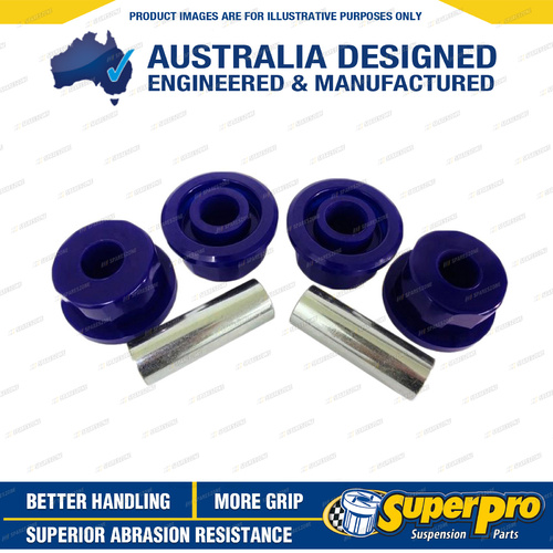 SuperPro Rear Beam Axle Pivot Bush Kit for Renault Clio Megane CC Series III