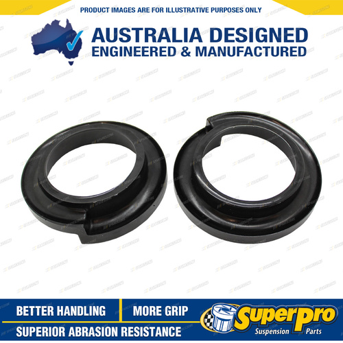 Superpro Front Spring Seat Lower Bush Kit for Nissan Patrol Y62 2010-on