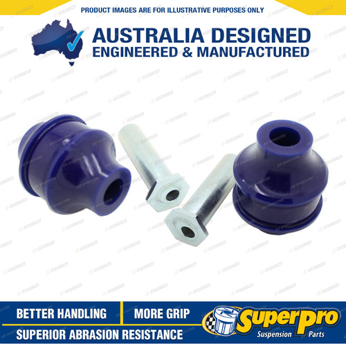 Superpro FR Radius Arm To Chassis Mount Bush Kit Caster Adj for BMW F30 F31 F35