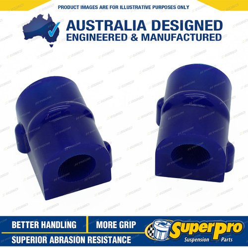 Superpro 15mm Front Sway Bar Mount Bush Kit 15mm for Holden Barina XC 2000-2005