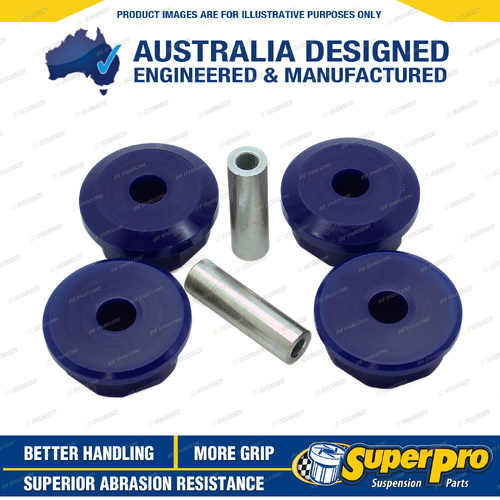 SuperPro Rear Beam Axle Pivot Bush Kit for Holden Barina XC 2000-2005