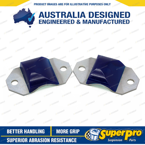 Superpro Front Top Out Stop Bush Kit for Mitsubishi Triton ML MN MQ MR 2006-on