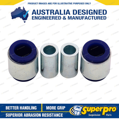 Superpro Rear Toe Control Arm Inner Outer Bush Kit for Holden Barina MF MH 89-94