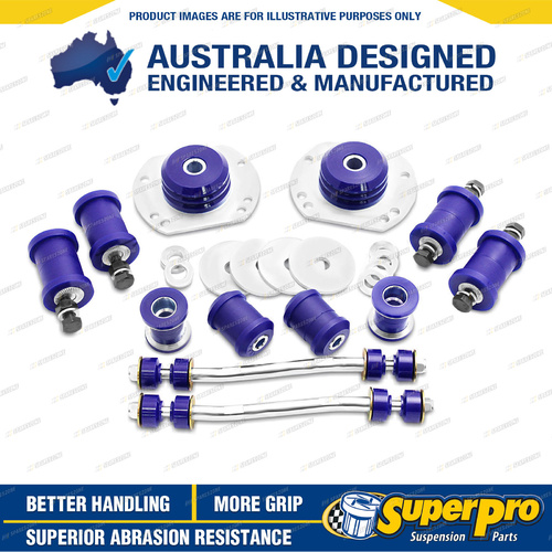 Superpro Front and Rear Enhancement Bush Kit for Holden Calais VT Sedan Wagon