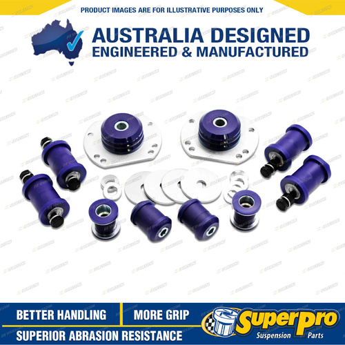 Superpro Front and Rear Enhancement Bush Kit for HSV GTS VX VY VZ 2000-2007