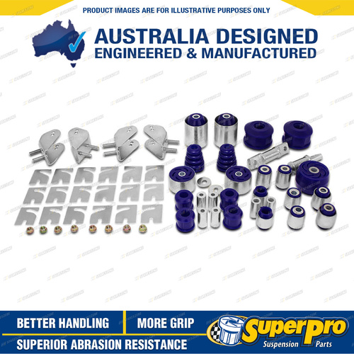 Superpro Front and Rear Enhancement Bush Kit for Ford Falcon FG FGX Sedan