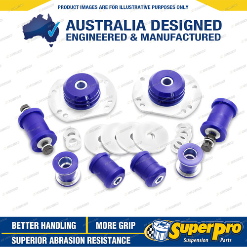 Superpro Front and Rear Enhancement Bush Kit for HSV GTS VY VZ 2002-2007