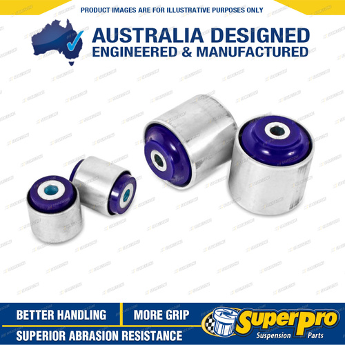 SuperPro Front Enhancement Bush Kit Front Alignment for Holden Calais VF 2013-On