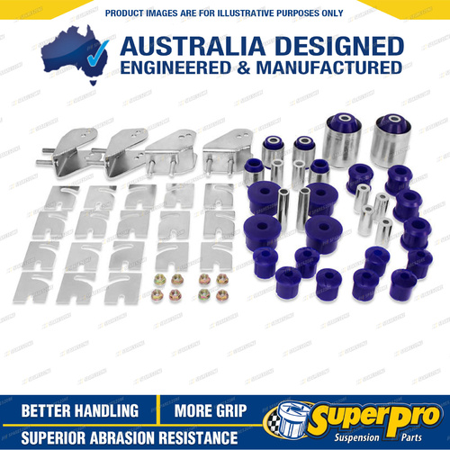 Superpro Front and Rear Enhancement Bush Kit for Ford Falcon FG FGX Ute Cab