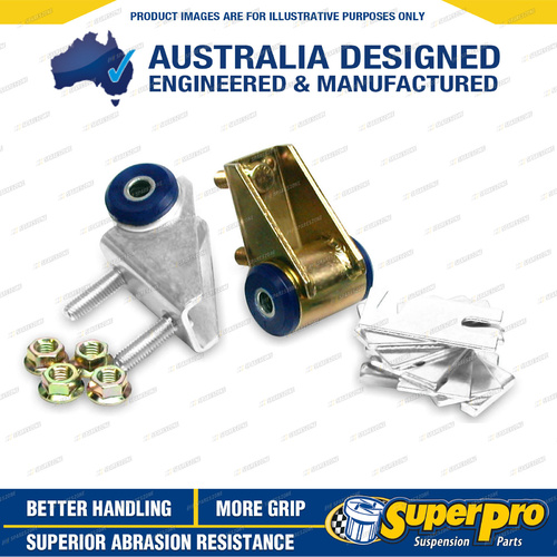 SuperPro Front Camber Caster Adjusting Kit for Ford Falcon EA EB ED EF EL XH XR6