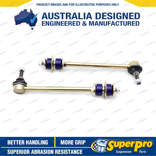 Superpro Front Sway Bar Link Rod Kit for Holden Commodore VU Ute 2000-2002