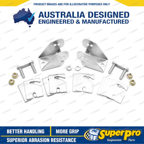 Superpro Front Camber Caster Adjusting Kit for Ford Falcon FG FGX SPF5099BK