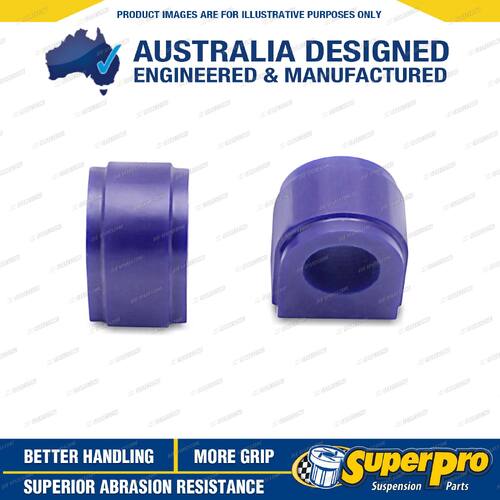 Front SuperPro Sway Bar Mount Bush Kit for Ford Ranger PX III 2018-on 32mm ID