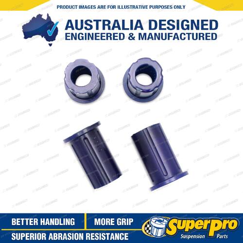 Rear SuperPro Spring Rear Upper Shackle Bush Kit for Isuzu D-Max TF RG01 2020-on