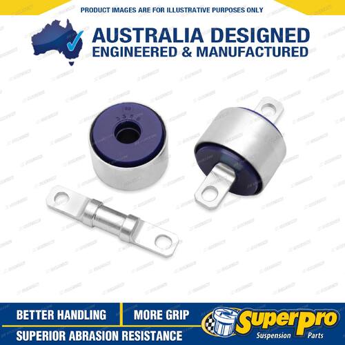 Rear SuperPro Trailing Arm Bush Kit for Mitsubishi Lancer CJ CY ASX XA 07-On