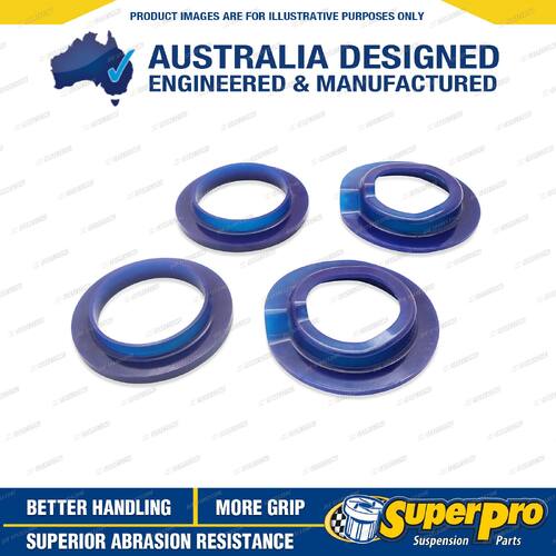 Rear Coil Spring Spacer Bush Kit for Mitsubishi Pajero NM NP NS NT NW NX 00-22