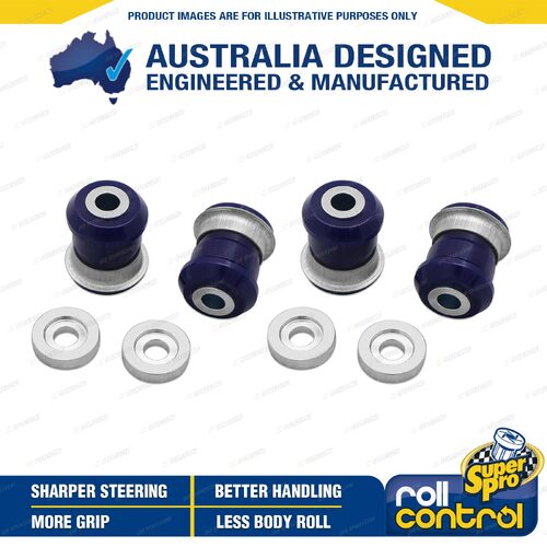 Superpro Front Fixed Offset Control Arm Bush Kit for VW Amarok T1A T1B 2022-On