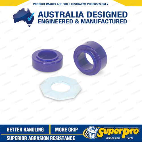 Superpro Front Upper Shock Absorber Bushing Kit for Nissan Patrol Y62 2010-on