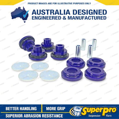 SuperPro Rear Subframe to Chassis Mount Bush Kit for Jeep Grand Cherokee WK2