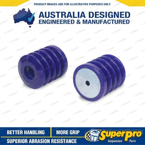 SuperPro Rear Bump Stop Bush Kit for Ford Ranger PY P703 2WD 4WD 2022-On