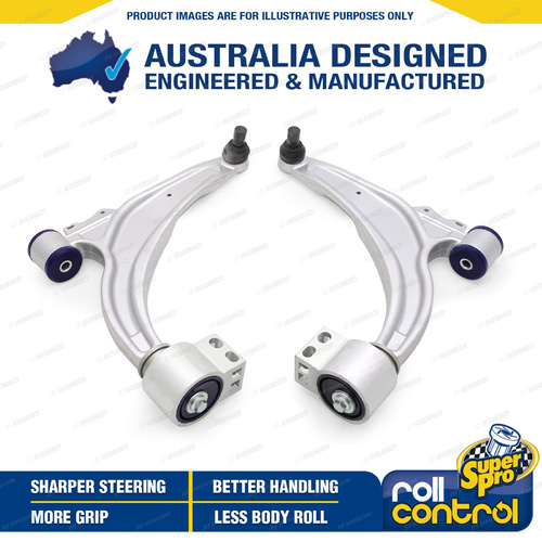 SuperPro Front Control Arm Lower Alloy Assembly Double for Holden Cruze JG JH