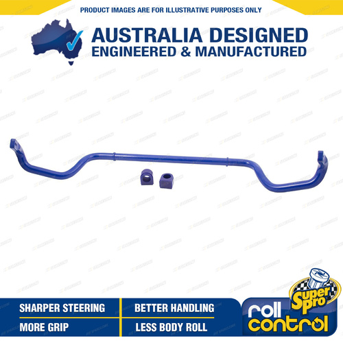 Superpro Front 34mm HD 2 Position Blade Adjustable Sway Bar for Ford Everest UA