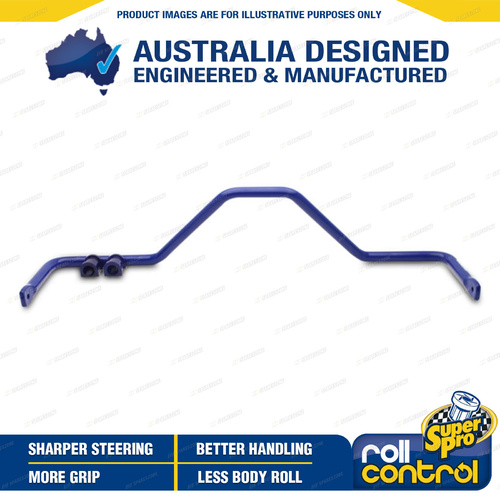 Superpro Rear 18mm Heavy Duty Non Adjustable Sway Bar for Nissan Patrol Y61 GU