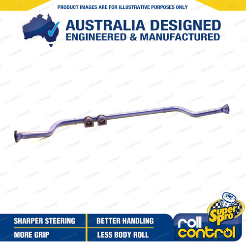 SuperPro Front 36mm Extra HD Non Adjustable Sway Bar for Nissan Patrol Y62 10-on