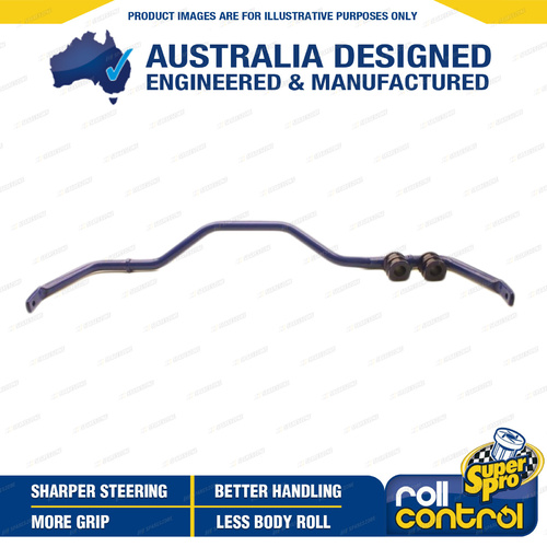 Superpro Rear 27mm Extra HD Non Adjustable Sway Bar for Nissan Patrol Y62 10-on