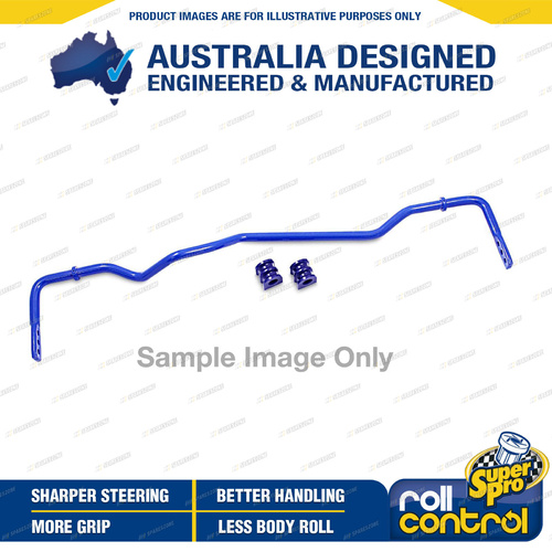 Superpro Rear 18mm HD Non Adjustable Sway Bar for Hyundai Excel X3 Modern Shape