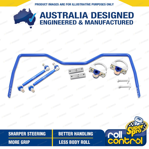 Rear 22mm HD 3 Position Blade Adj Sway Bar for Ford Falcon AU BA BF FG FGX