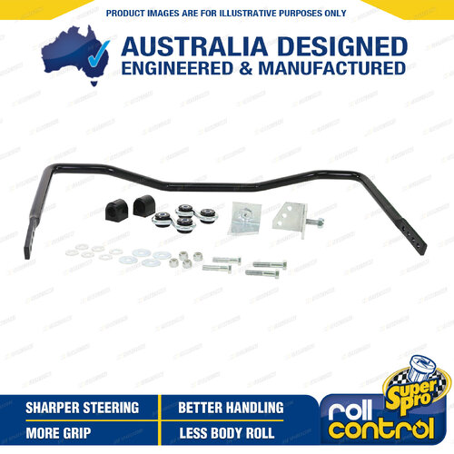 Rear 22mm HD 4 Point Adj Sway Bar for Holden Calais VB VC VH VK VL VN VP VR VS