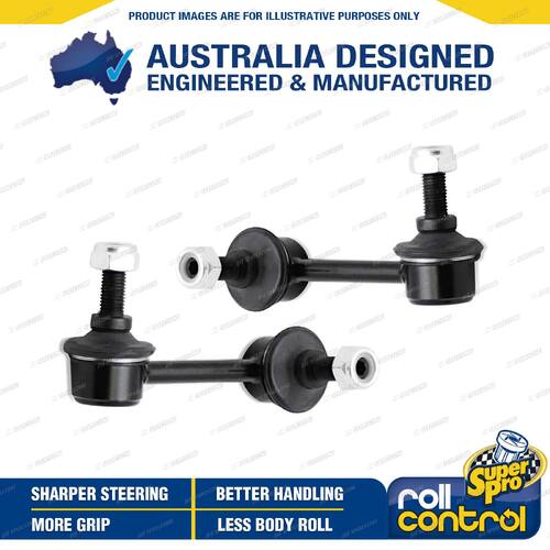 SuperPro Rear Left + Right Hand Side Sway Bar Link for Honda Cr-V RE RM 07-16