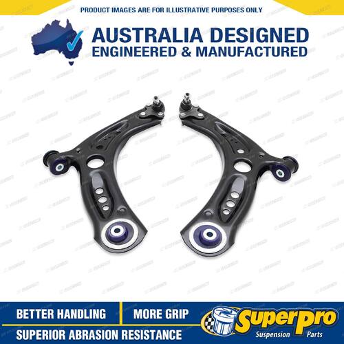 Front Offset Control Arm Lower Assembly Kit for Audi A3 MK 3 8V Q2 GAB 2WD 12-On