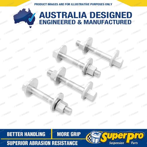 Front Superpro Control Arm Lower Camber Bolt Kit for Ford Ranger PX I II III