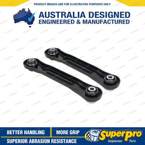 Rear SuperPro Toe Arm Kit for Ford Falcon FG FGX Territory SX SY SZ AWD RWD