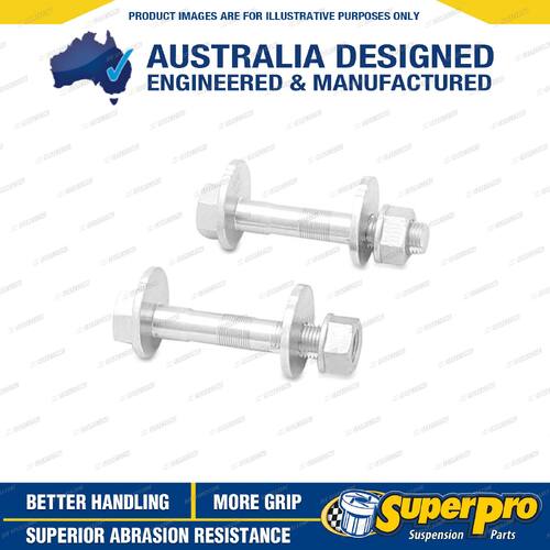 Rear Superpro Toe Arm Bolt Kit for Holden Captiva 5 Captiva 7 CG 2006-2018