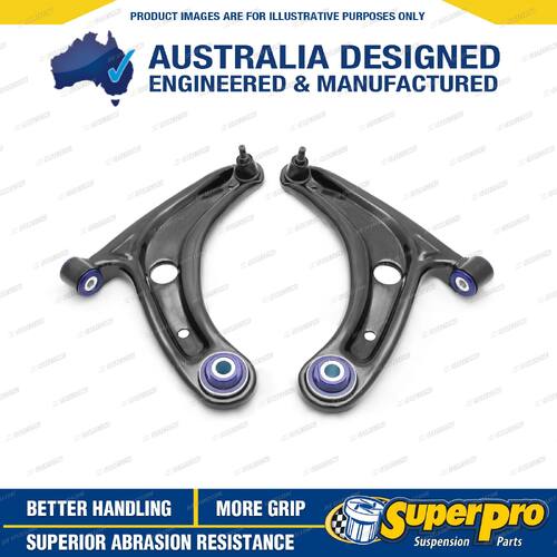 Front SuperPro Control Arm Lower Assembly Kit for Honda Jazz GD 2002-2008