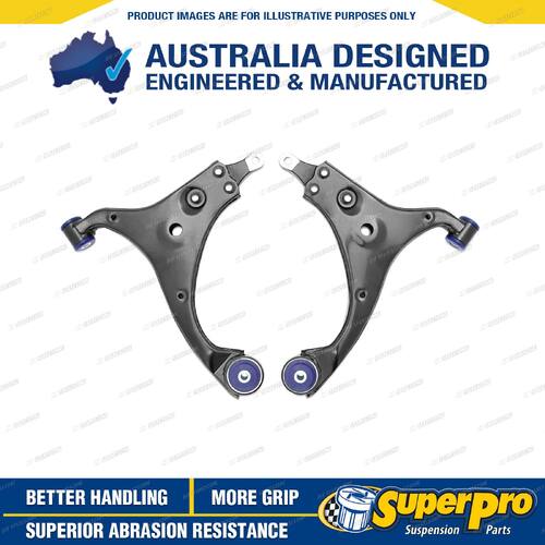 Front SuperPro Control Arm Lower Assembly Kit for Hyundai i30 FD Elantra HD