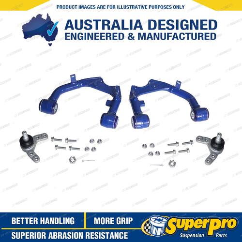 Front Fixed Offset Control Arm Assembly Kit for Isuzu D-Max TF RG01 MU-X RJ