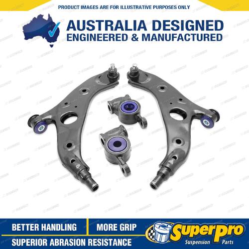 Front SuperPro Control Arm Assembly Kit for Mazda 6 GJ CX-5 KE GH 2012-On