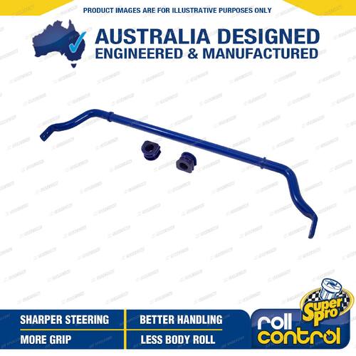 Front Superpro Heavy Duty 2 Position Blade Adjustable Sway Bar for Nissan GT-R