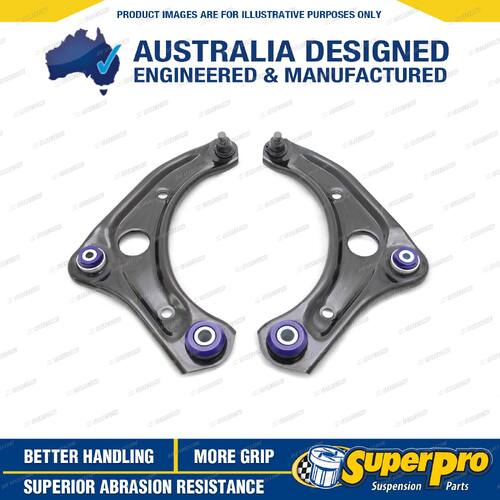 Front Superpro Control Arm Assembly Kit for Nissan Almera N17 Micra K13 Note E12