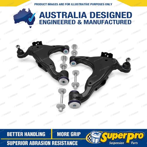 Front Control Arm Assembly Kit Standard for Toyota Land Cruiser Prado 150 Series