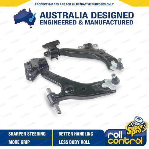 SuperPro Front Lower Control Arm Assembly Kit for Honda CR-V RM 2012-2017