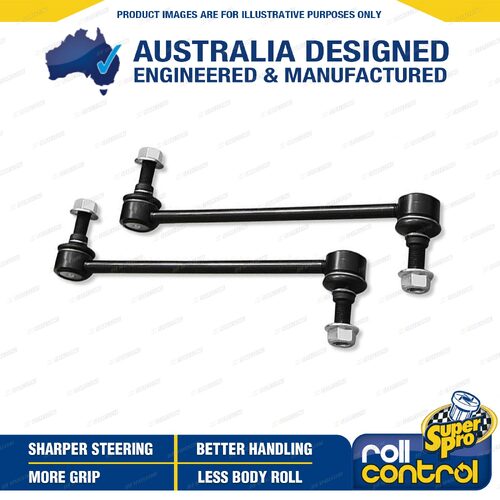 SuperPro Front Sway Bar Link Kit for Volkswagen Amarok T1 4motion 2022-On