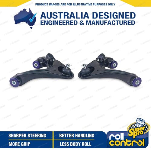 SuperPro Front Upper Control Arm Kit Standard for Mitsubishi Triton MQ MR 15-24